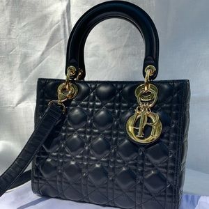 Medium Lady Dior Bag